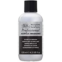 Winsor &amp- Newton Pam – Barniz brillante UV 125 ml